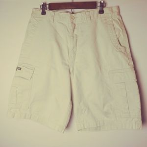 U.S. POLO ASSN. 1890 Men's Cream Shorts W33